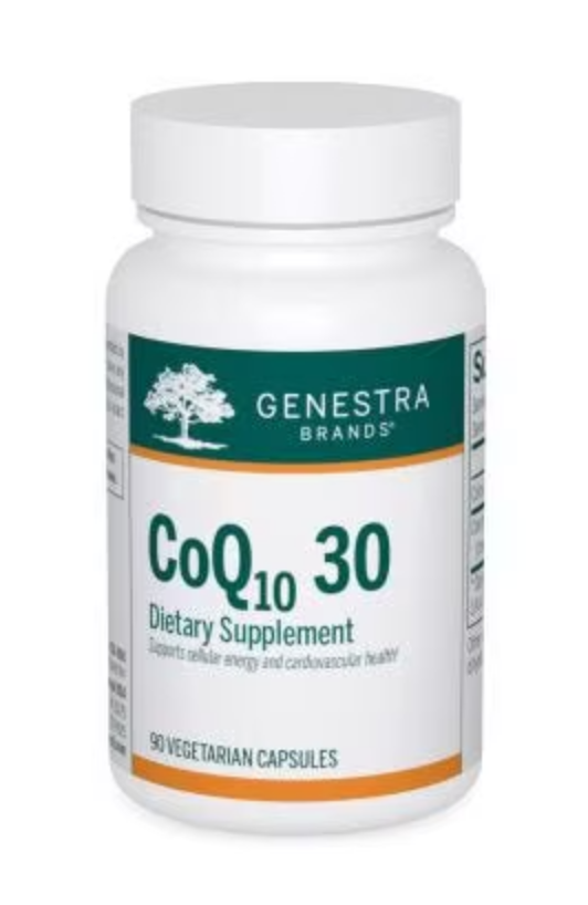 Genestra CoQ10 30mg (90 capsules)