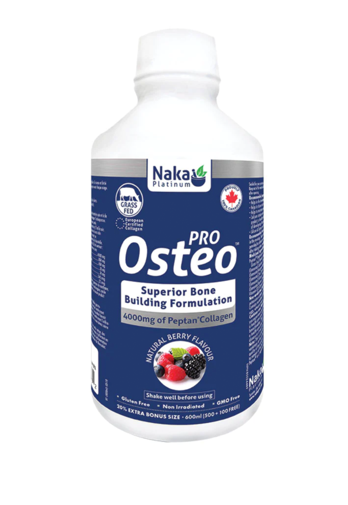 Naka Platinum PRO Osteo Berry 600mL