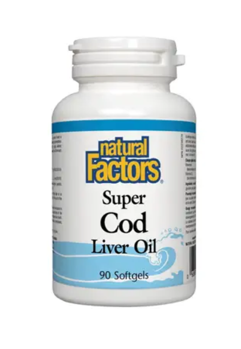 Super Cod Liver Oil (90 Softgels)
