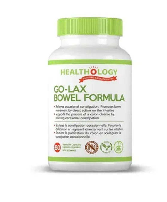 Go-Lax Bowel Formula (60 capsules) Go Lax by Healthology