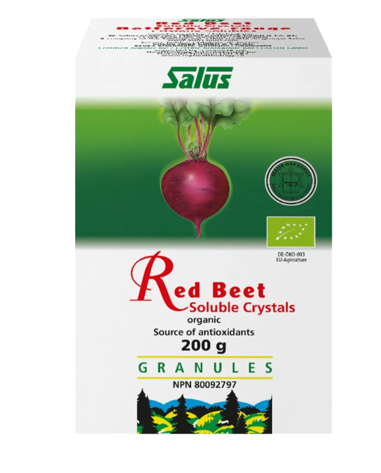 Red Beet Soluble Crystals (200 g)