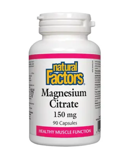 Magnesium Citrate 150 mg (90 capsules)