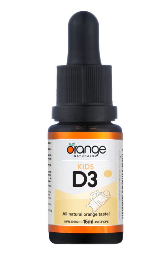 Kids D3 (orange flavour - 15 mL)