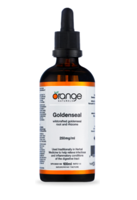 Goldenseal Tincture (100 mL)