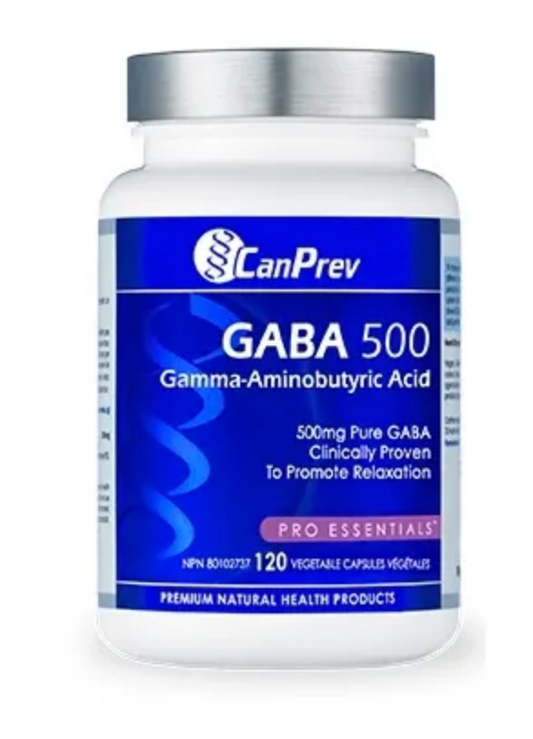 GABA 500 (120 capsules)