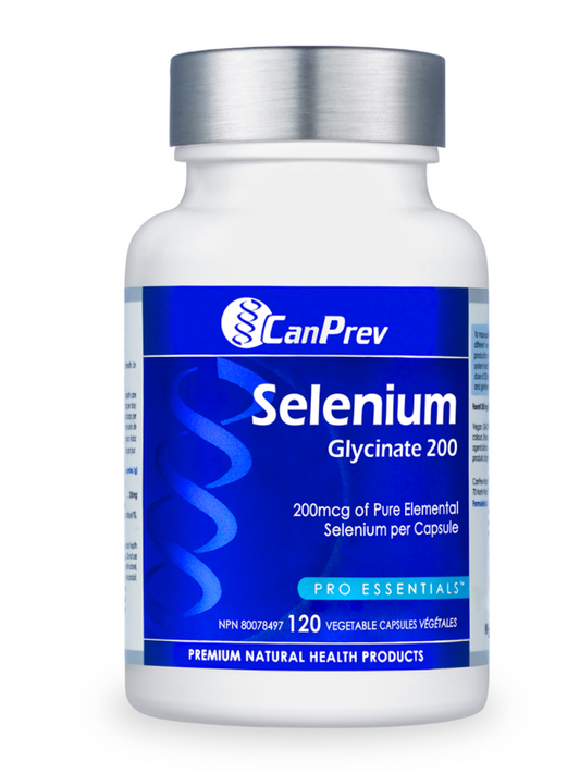 Selenium Glycinate 200mcg (120 capsules)