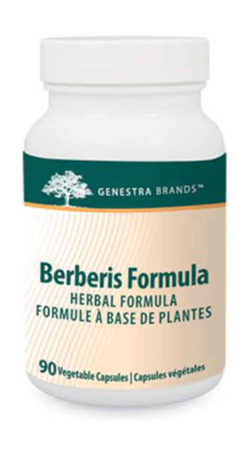 Genestra Berberis Formula (90 caps) expires September 2024