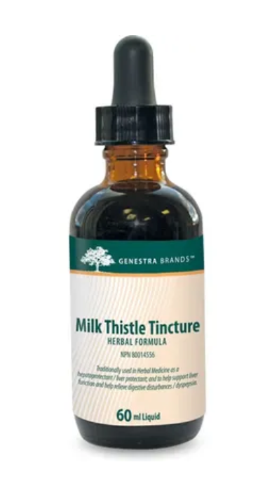 Milk Thistle Tincture (60 mL)