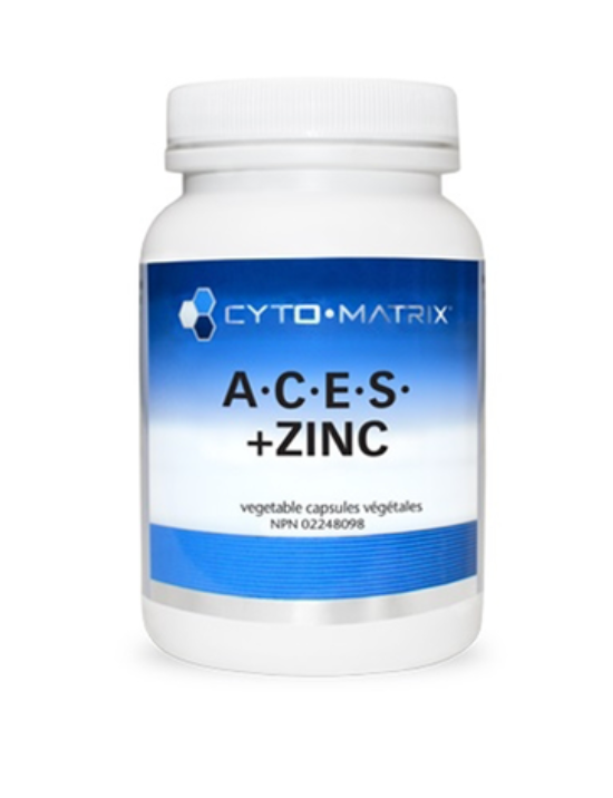 Cyto Matrix A.C.E.S + Zinc (60 capsules)