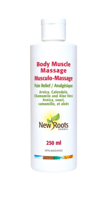 Body Muscle Massage Oil