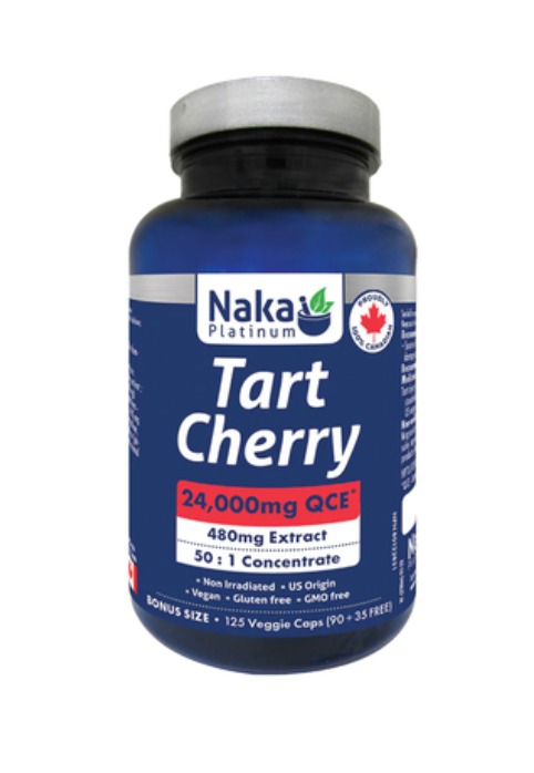 Naka Platinum Tart Cherry (90+35 capsules)