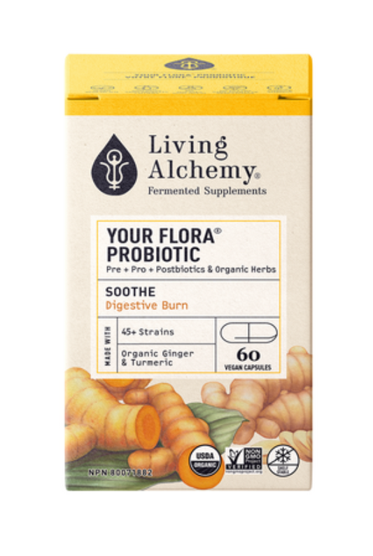 Your Flora Soothe (60 Capsules)