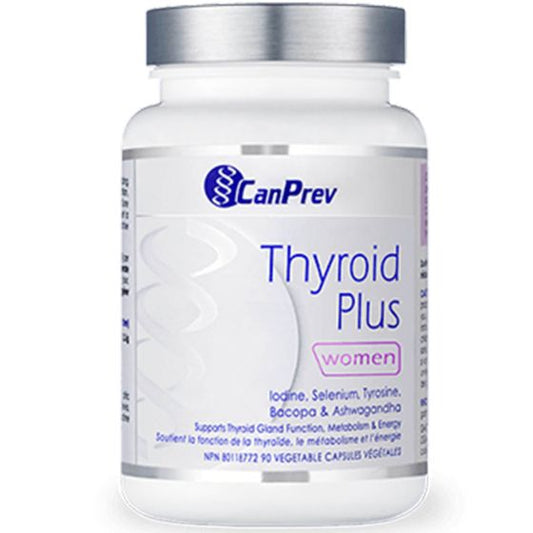 CanPrev Thyroid Plus Women (60 Capsules)
