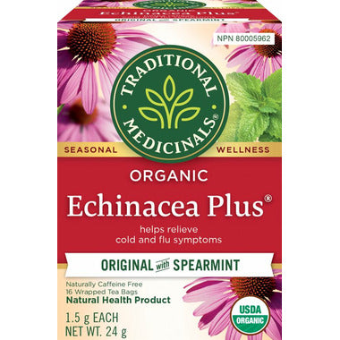 Echinacea Plus (16 count) Original with Spearmint