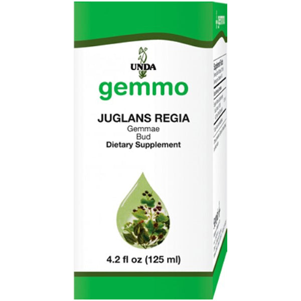 Juglans Regia Gemmotherapy Front of Bottle