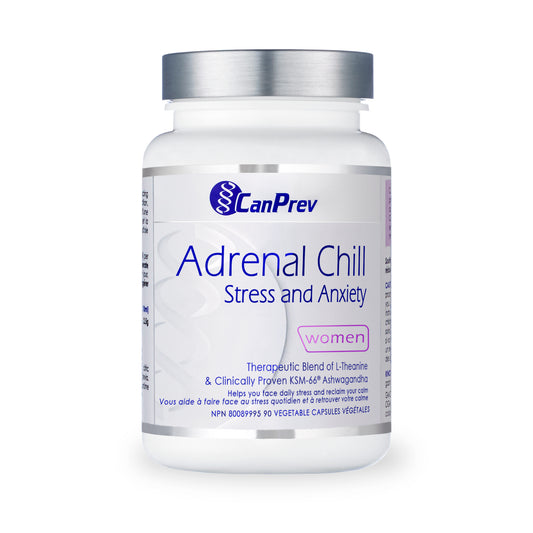 Can Prev Adrenal Chill 90 Capsules