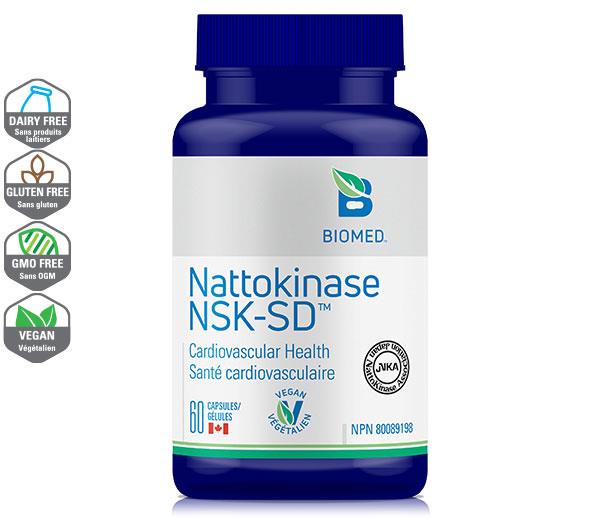 Nattokinase NSK-SD 60 capsules