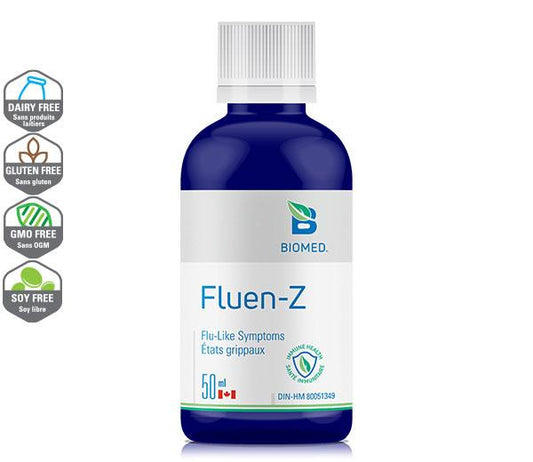 Biomed Fluen-Z 50ml For Flu Symptom Relief