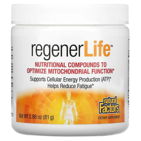 Natural Factors Regenerlife (81g powder)