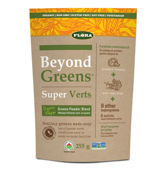 Flora Beyond Greens Powder Blend in 255 grams