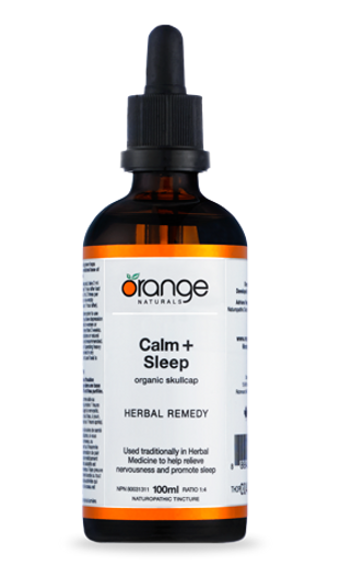 Orange Naturals Calm and Sleep