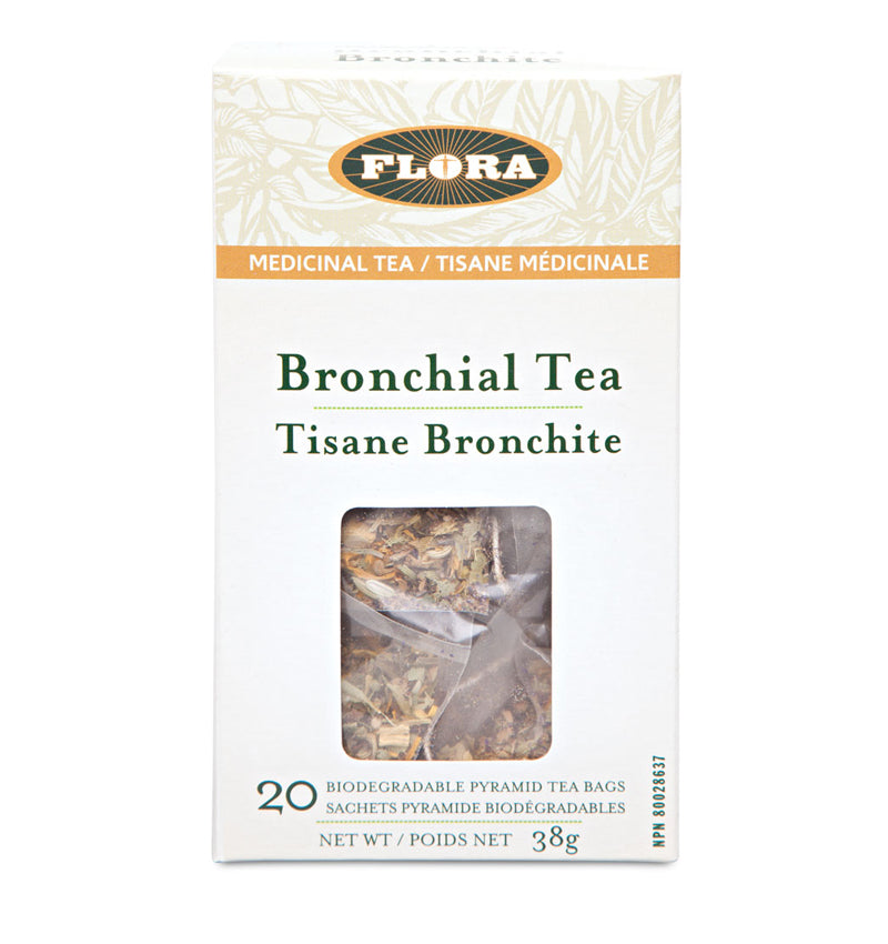 Flora Bronchial Tea (20 Tea Bags)