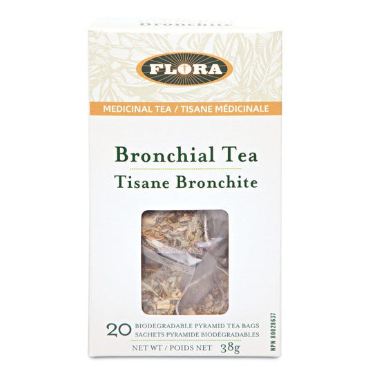 Flora Bronchial Tea (20 Tea Bags)