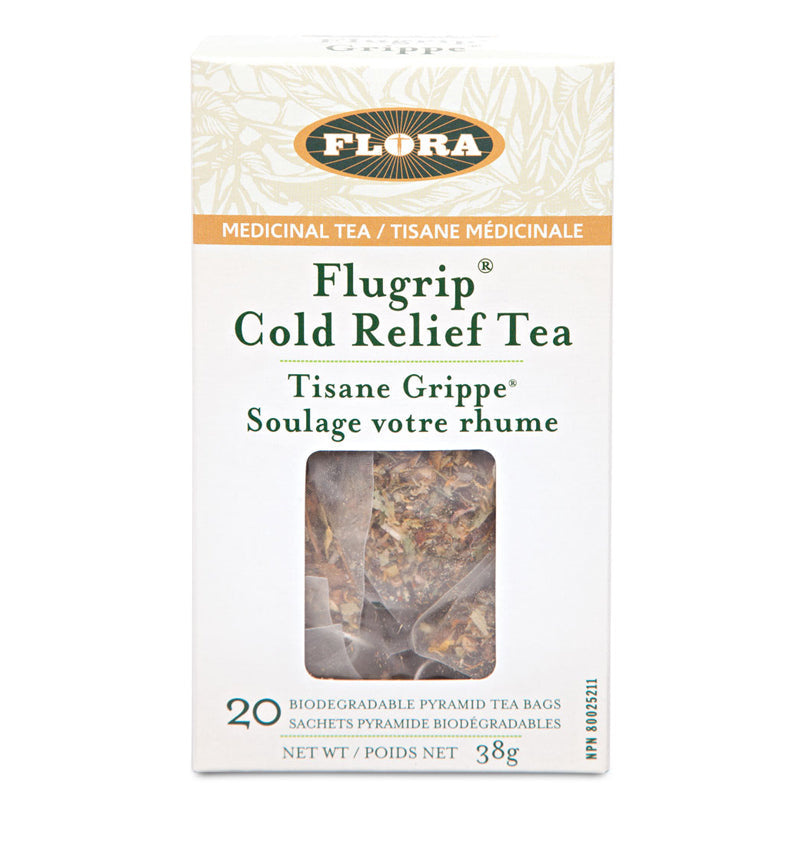 Flora FluGrip Cold Relief Tea (20 Count)