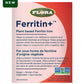 Flora Ferririn + Plant based Ferritin Iron in 30 vegan capsules
