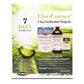 Flor Essence 7 day purification Program in a package with 1 Flor Essence in a 500mL liquid formula, 1 Pro Essence in 30 vegetarian capsules, and 1 Floralax in 200 grams powder