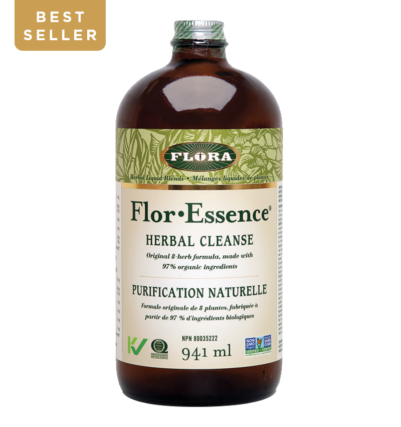 Flora Flor Essence liquid formula in 941mL