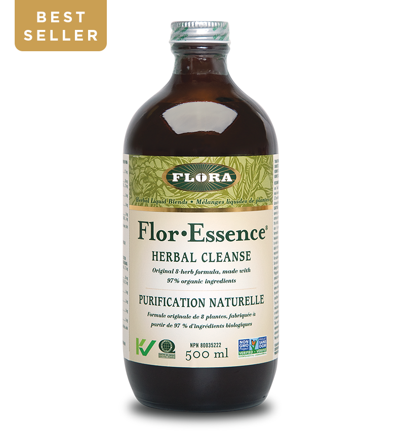 Flora Flor Essence herbal cleanse in liquid formula with 500mL  Edit alt text