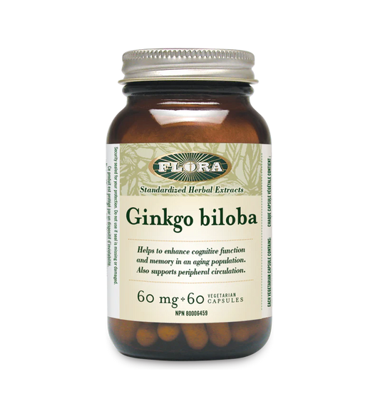 GINKGO BILOBA (60 Capsules)