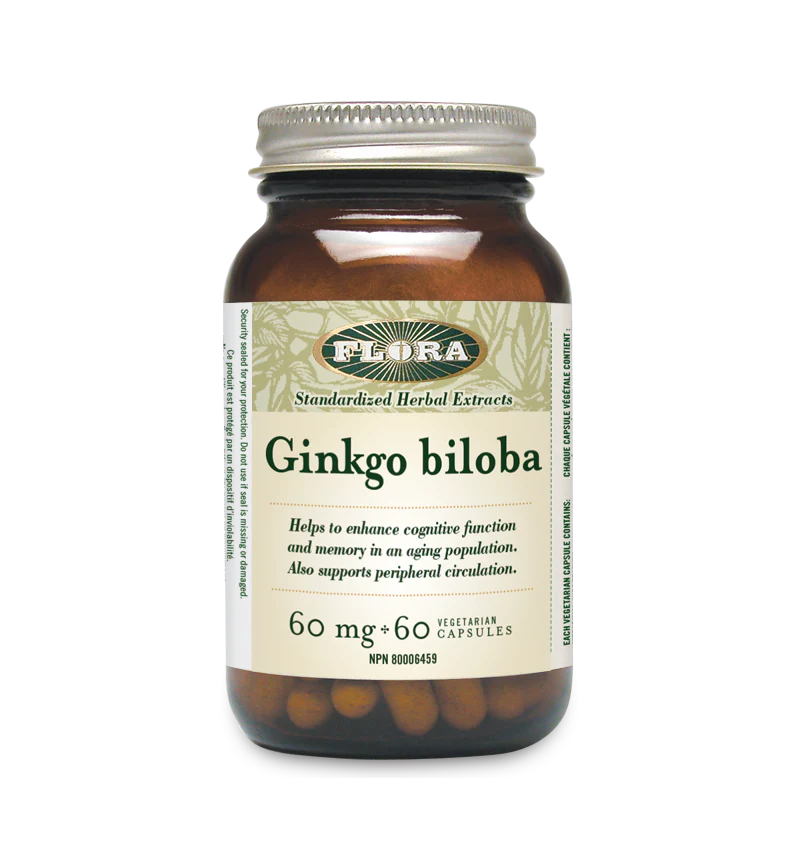 GINKGO BILOBA (60 Capsules)