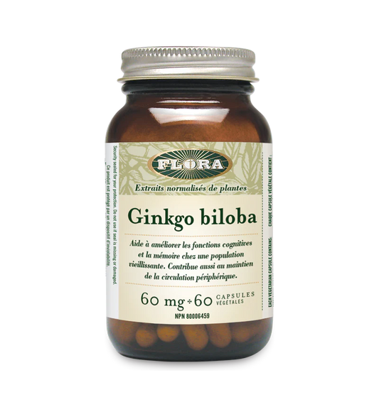 GINKGO BILOBA (60 Capsules)