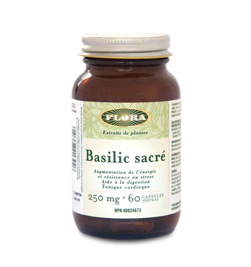 HOLY BASIL | BASILIC SACRÉ (60 Capsules)