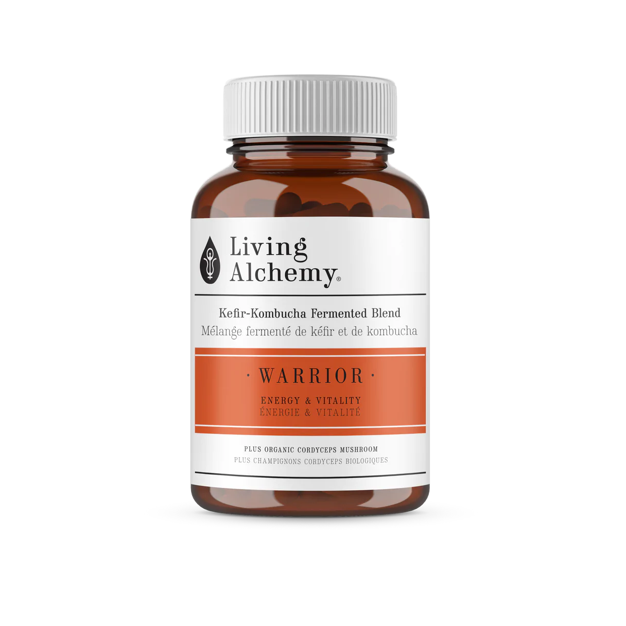 Living Alchemy Warrior (60 Capsules)