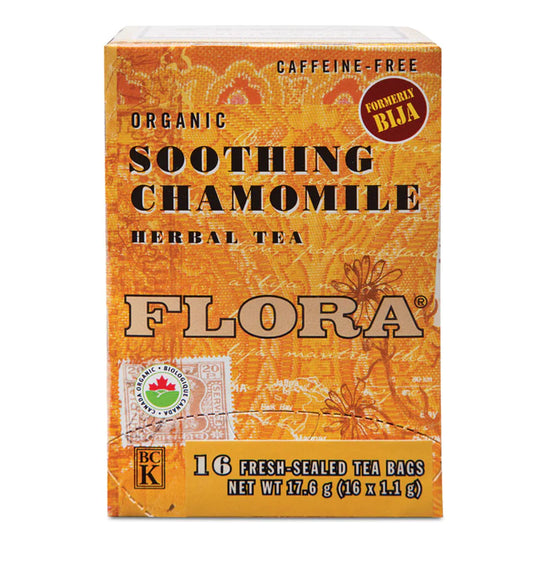 SOOTHING CHAMOMILE TEA | TISANE CAMOMILLE APAISANTE (16 Tea Bags)