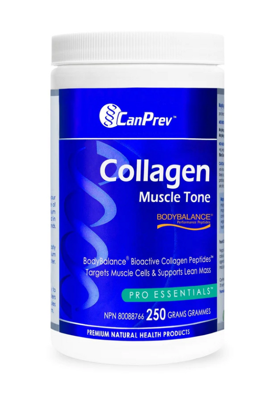 Can Prev Collagen Muscle Tone 250 grams