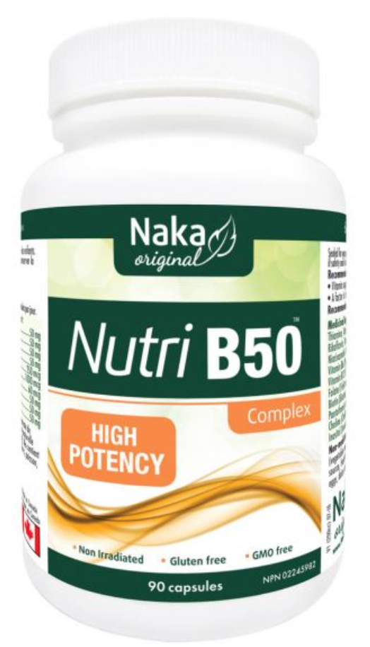 Naka Herbs Nutri B50 Complex (High Potency)