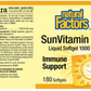 Natural Factors Sun Vitamin D3 1000 IU 180 Tablets