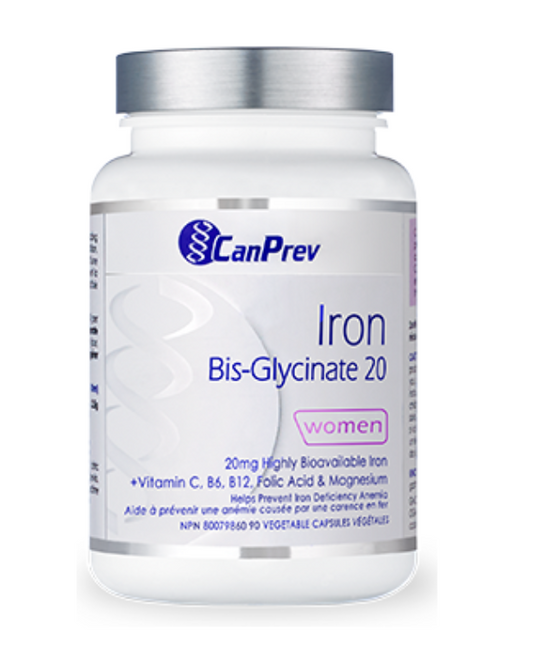 Women's Iron Bis-Glycinate 20