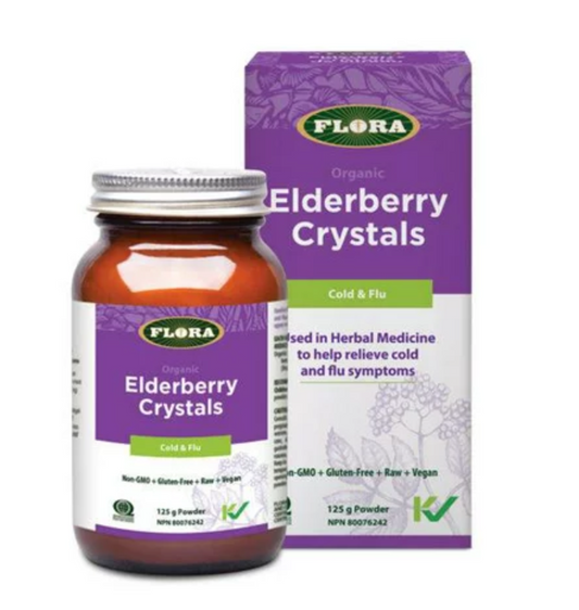 FLORA Elderberry Crystals 50g powder