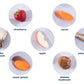 Strassveda ingredients: broccoli, strawberry, carrot, sunflower seed, maitake mushroom, apple, ashwaghandha, orange, sweet potato, shiitake mushroom and spinach