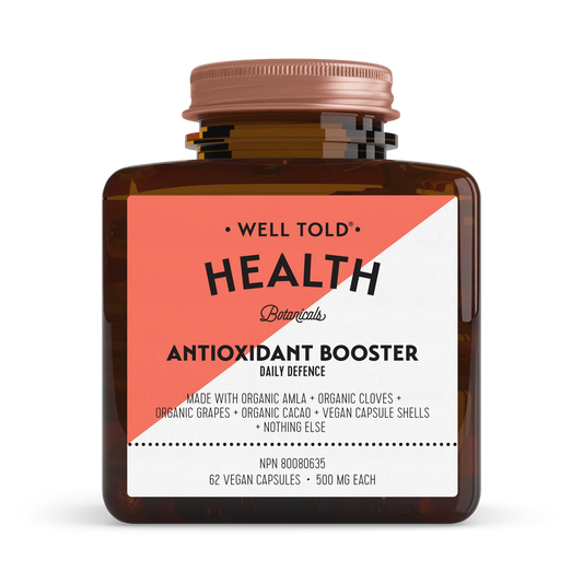 Well Told Health Antioxidant Booster (62 Capsules)