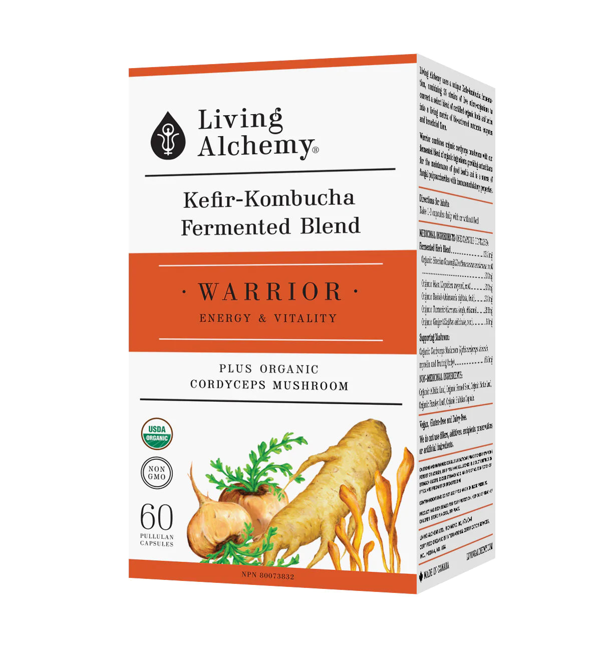 Living Alchemy Warrior (60 Capsules)