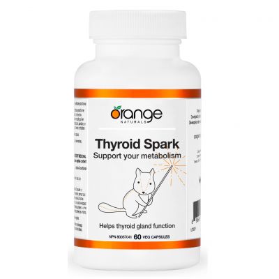 Orange Naturals Thyroid Spark (60 Capsules)