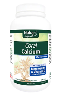 Coral Calcium by Naka 90 Capsules