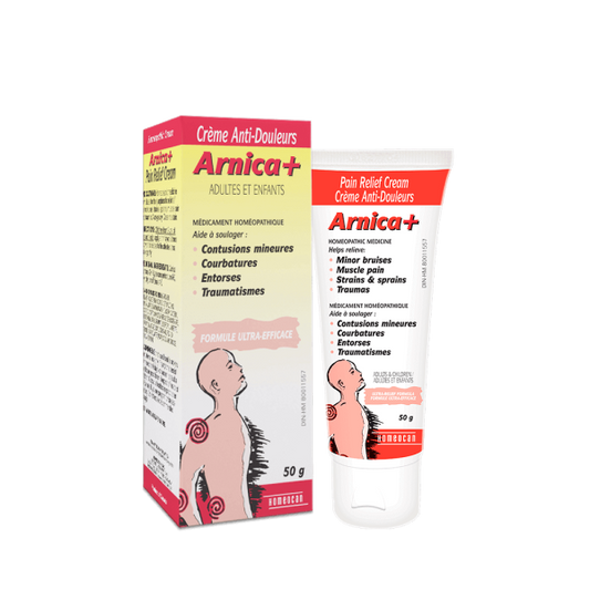 Arnica Cream (50g) by Homeocan