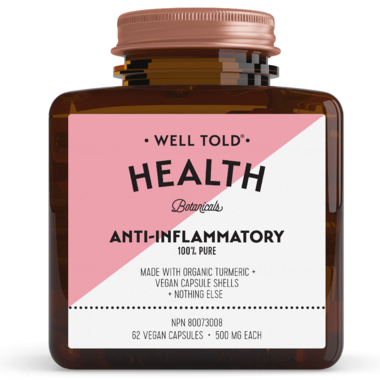 Well Told Health: Anti-Inflammatory (62 Capsules)